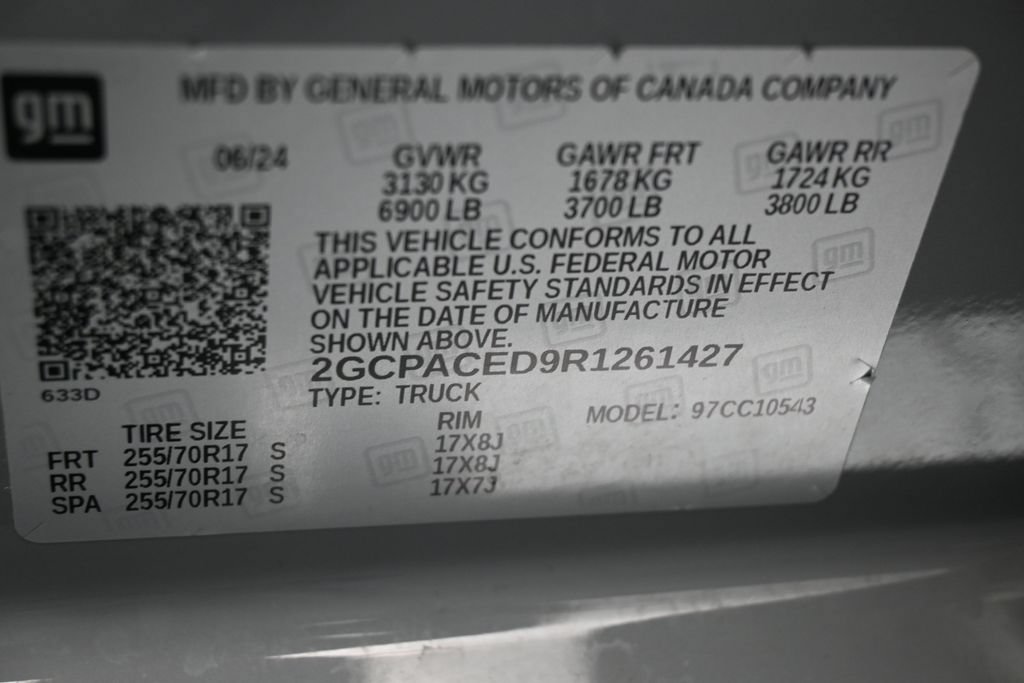 Used 2024 Chevrolet Silverado 1500 LT RWD image 17