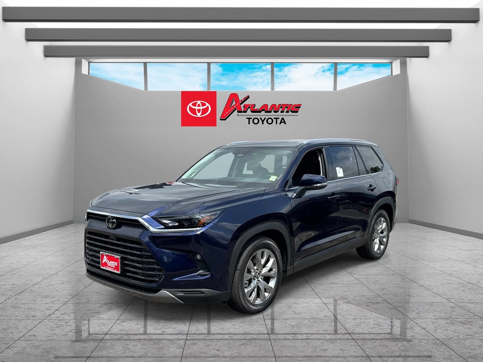 New 2026 Toyota Grand Highlander AWD Hybrid