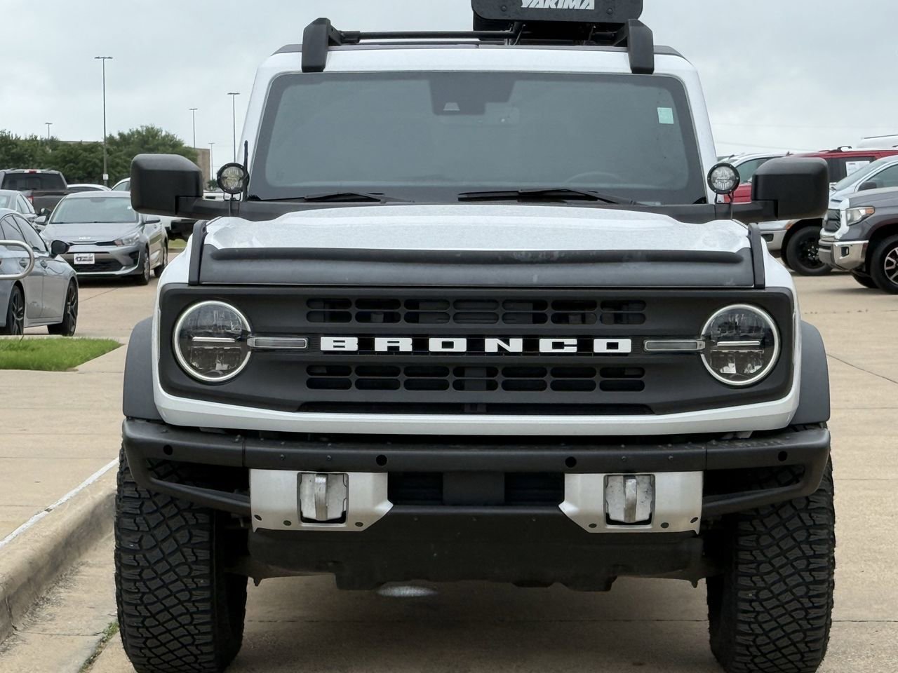 Used 2024 Ford Bronco Black Diamond AWD/4WD image 7
