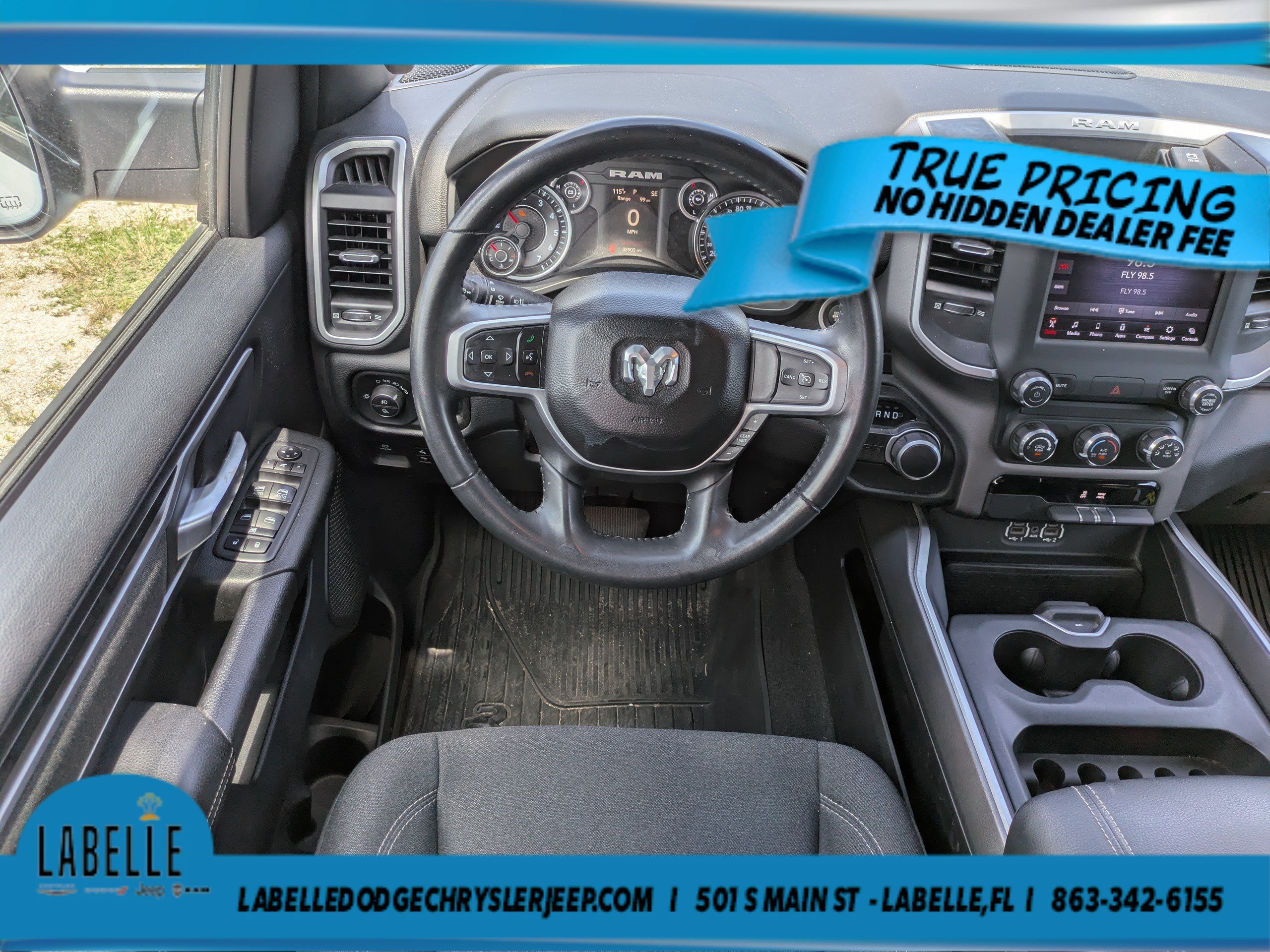 Used 2020 RAM 1500 Lone Star RWD image 14