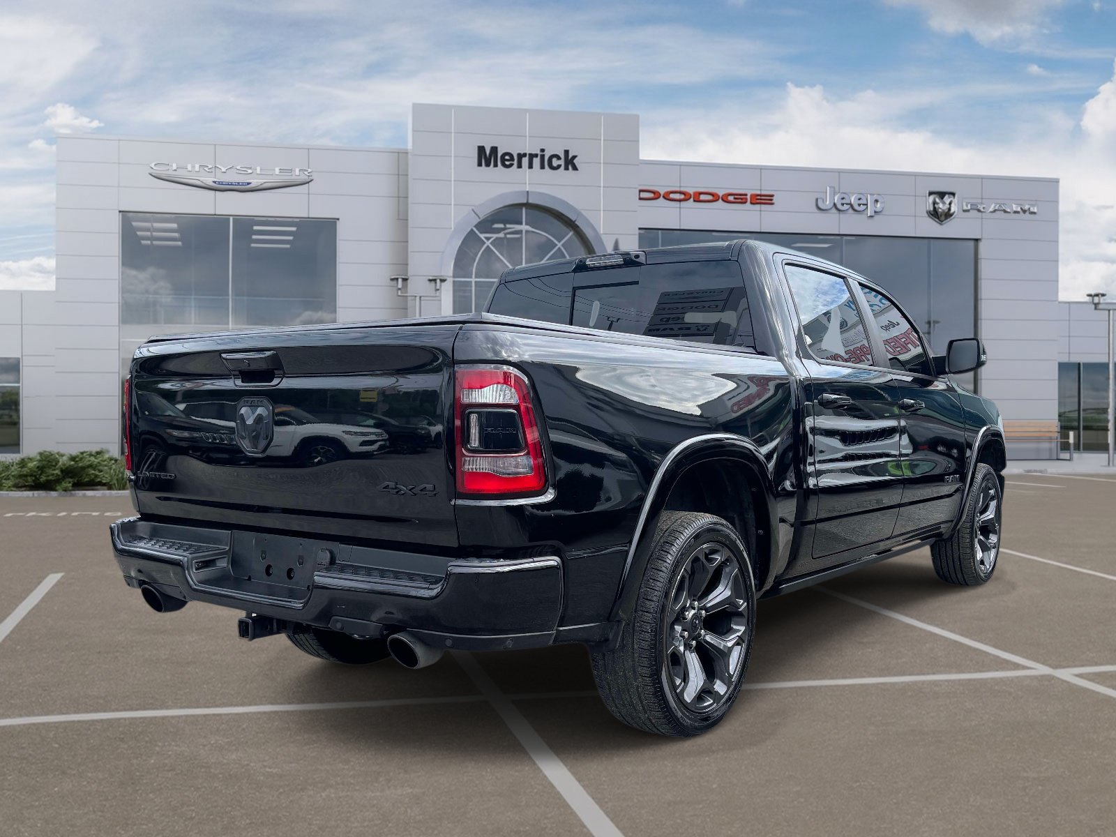 Certified 2024 RAM 1500 Limited AWD/4WD image 6