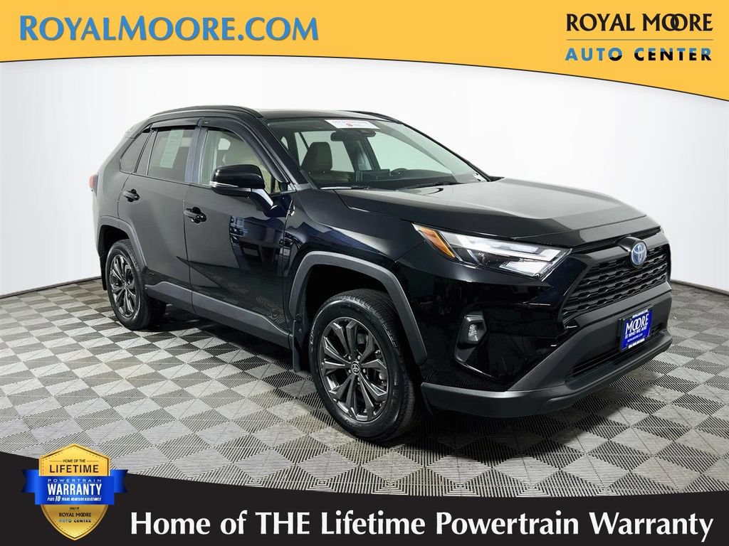 Certified 2024 Toyota RAV4 XLE Premium w/ Weather Package AWD/4WD image 1