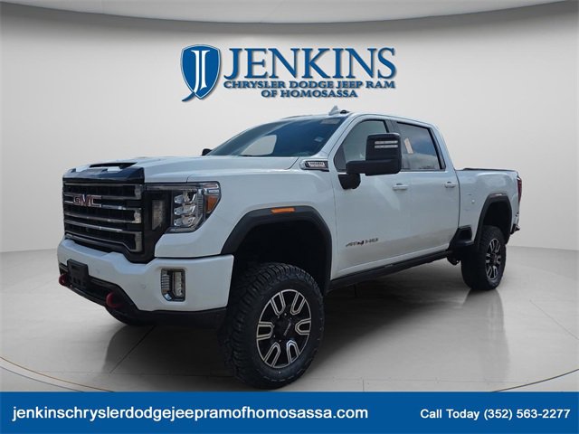 Used 2021 GMC Sierra 2500 AT4 w/ AT4 Premium Plus Package