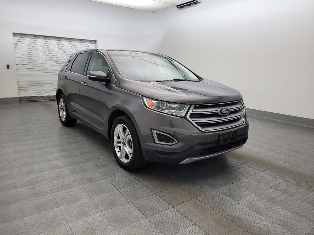 Used 2018 Ford Edge Titanium w/ Equipment Group 301A AWD/4WD image 13