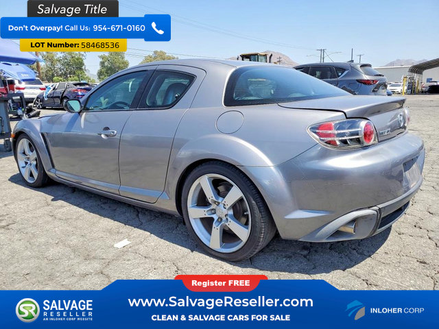 Used 2004 MAZDA RX-8 w/ AT Grand Touring Pkg RWD image 3