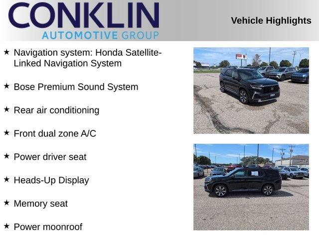 Used 2023 Honda Pilot Elite image 2