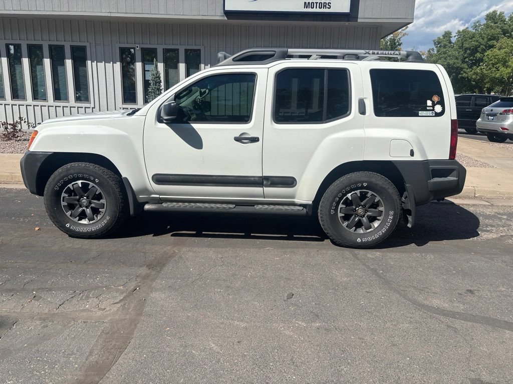 Used 2015 Nissan Xterra PRO-4X w/ Pro-4x Leather Package