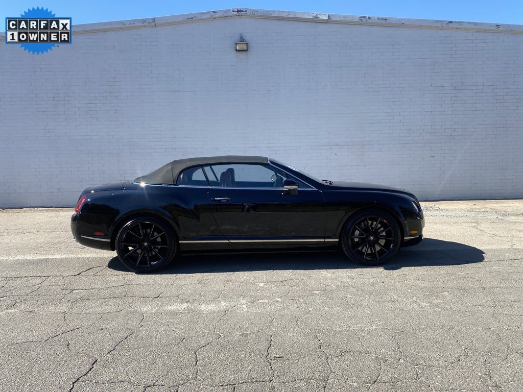 Used 2009 Bentley Continental GTC w/ Convenience Specification Pkg image 6