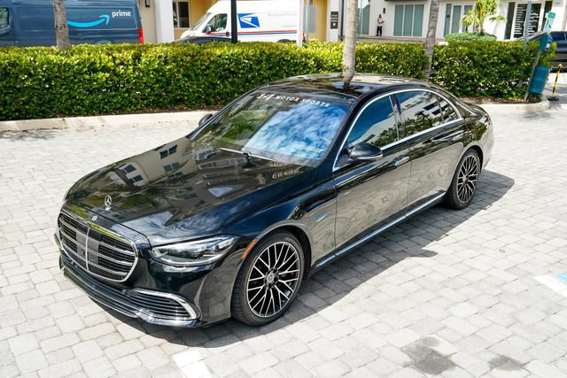 Used 2021 Mercedes-Benz S 580 4MATIC Sedan image 10