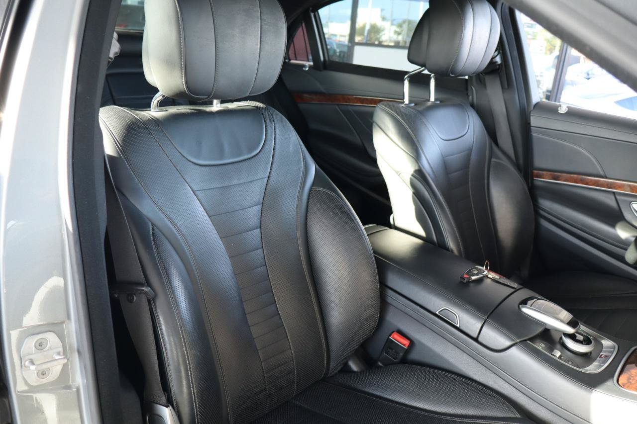 Used 2015 Mercedes-Benz S 550 4MATIC Sedan image 44