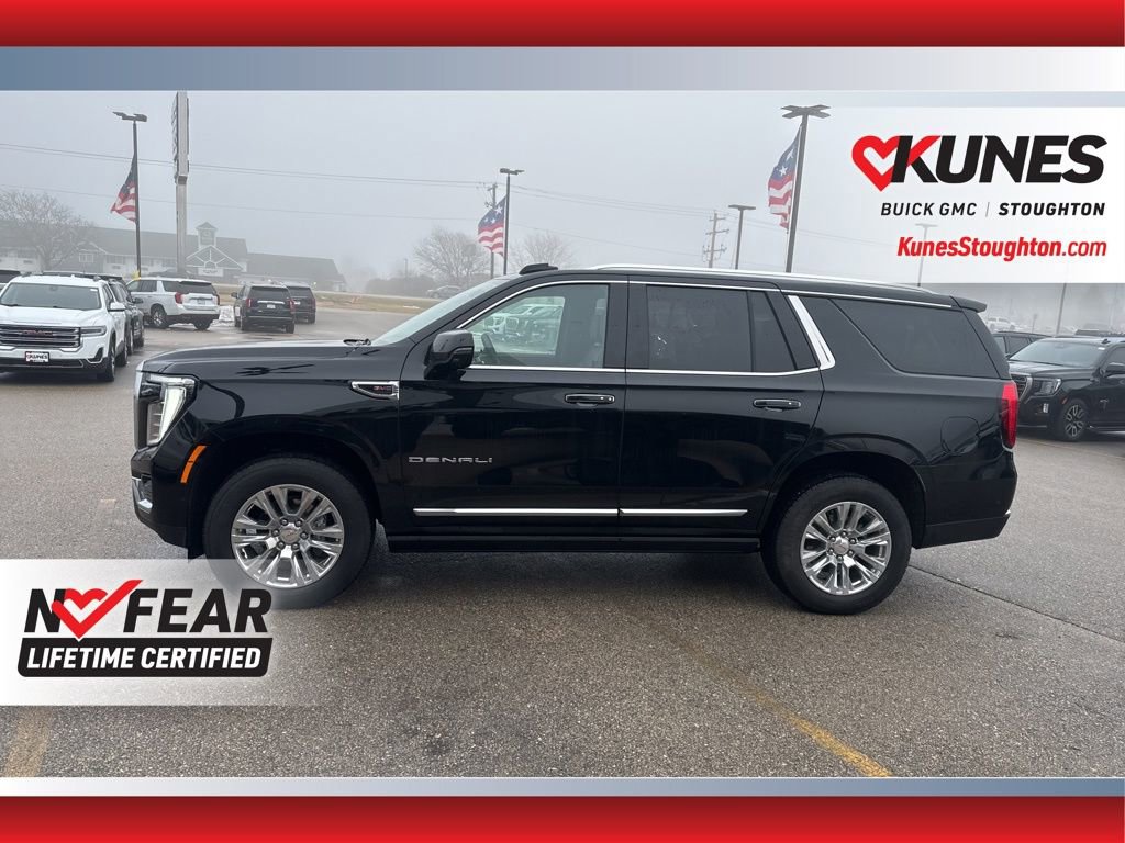 Used 2025 GMC Yukon Denali image 8