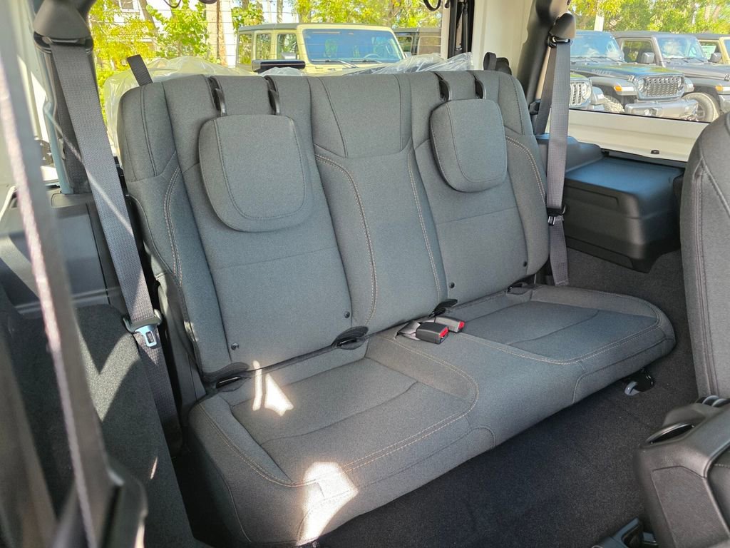New 2026 Jeep Wrangler Sport AWD/4WD image 9