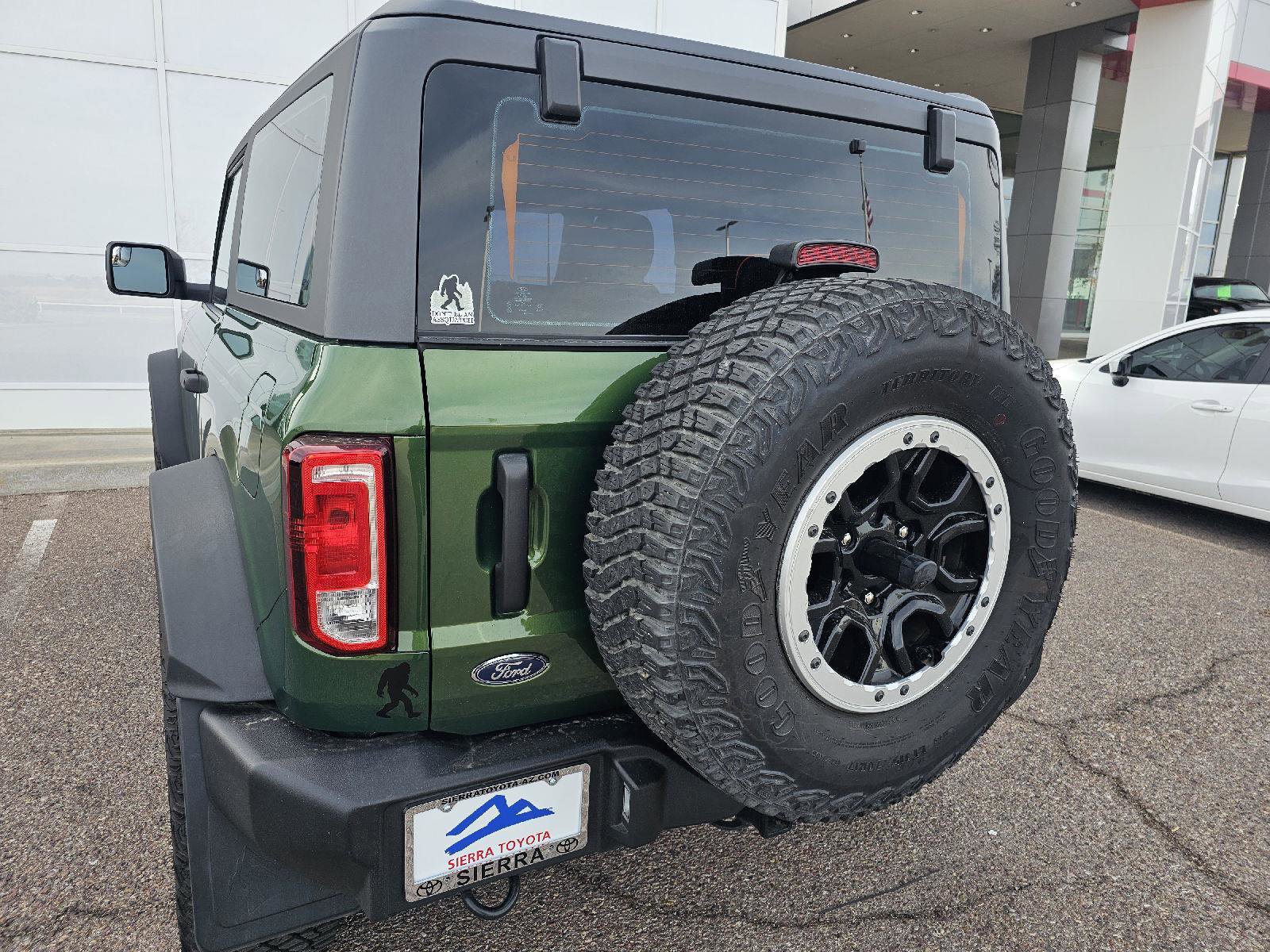 Used 2022 Ford Bronco 2-Door w/ Sasquatch Package image 10