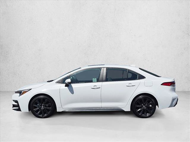 Certified 2023 Toyota Corolla SE w/ SE Premium Package FWD image 9