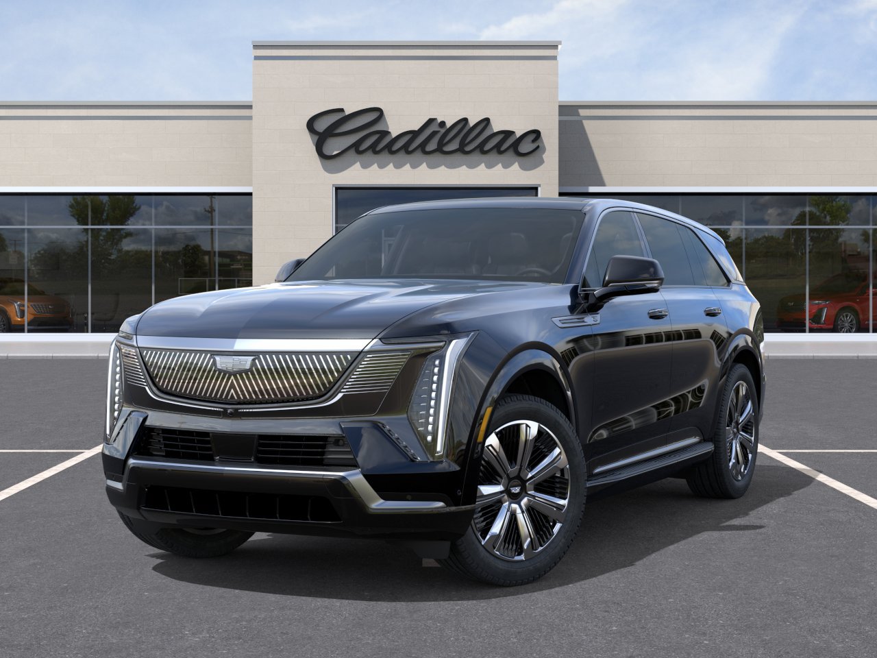 Used 2025 Cadillac Escalade IQ Luxury 2 AWD/4WD image 7