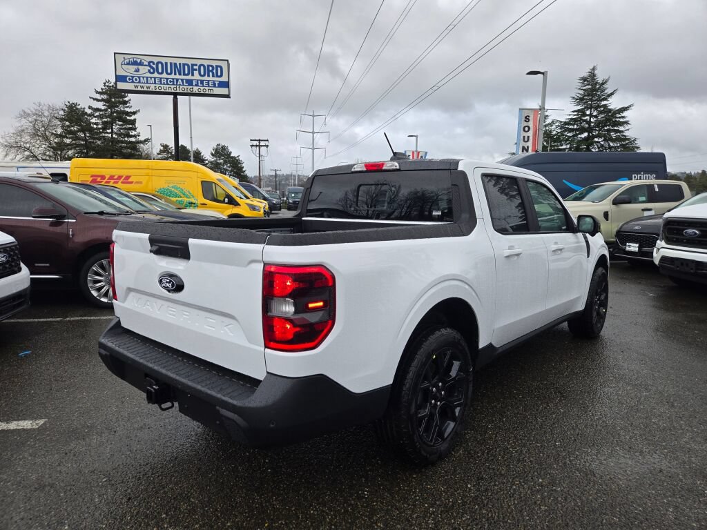 New 2026 Ford Maverick Lariat w/ Black Appearance Package AWD/4WD image 5