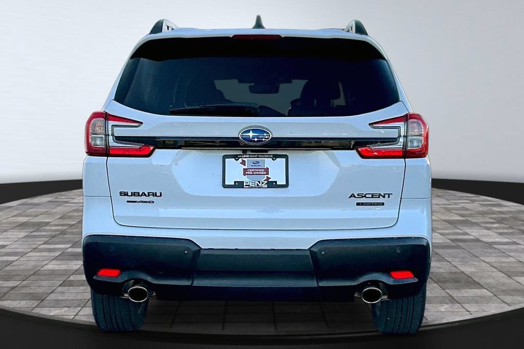 Certified 2026 Subaru Ascent Limited Bronze AWD/4WD image 5