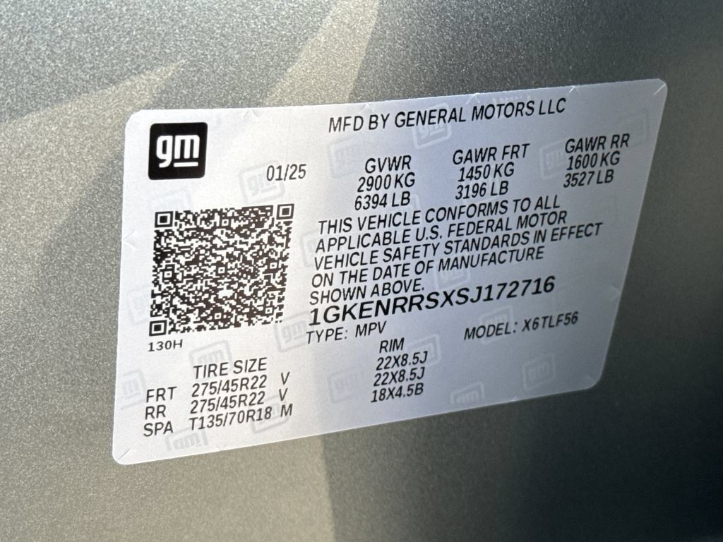 Certified 2025 GMC Acadia Denali w/ Super Cruise Package AWD/4WD image 47