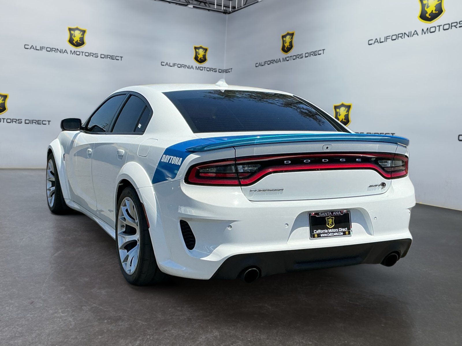 Used 2020 Dodge Charger SRT Hellcat w/ Navigation & Travel Group RWD image 7