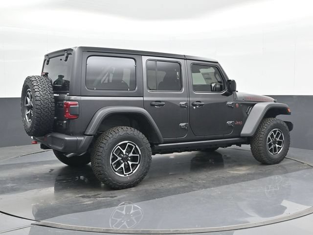 Used 2024 Jeep Wrangler Unlimited Rubicon w/ Technology Group AWD/4WD image 20