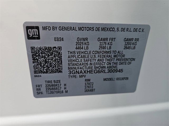 Certified 2024 Chevrolet Equinox LS w/ Driver Confidence II Package image 33