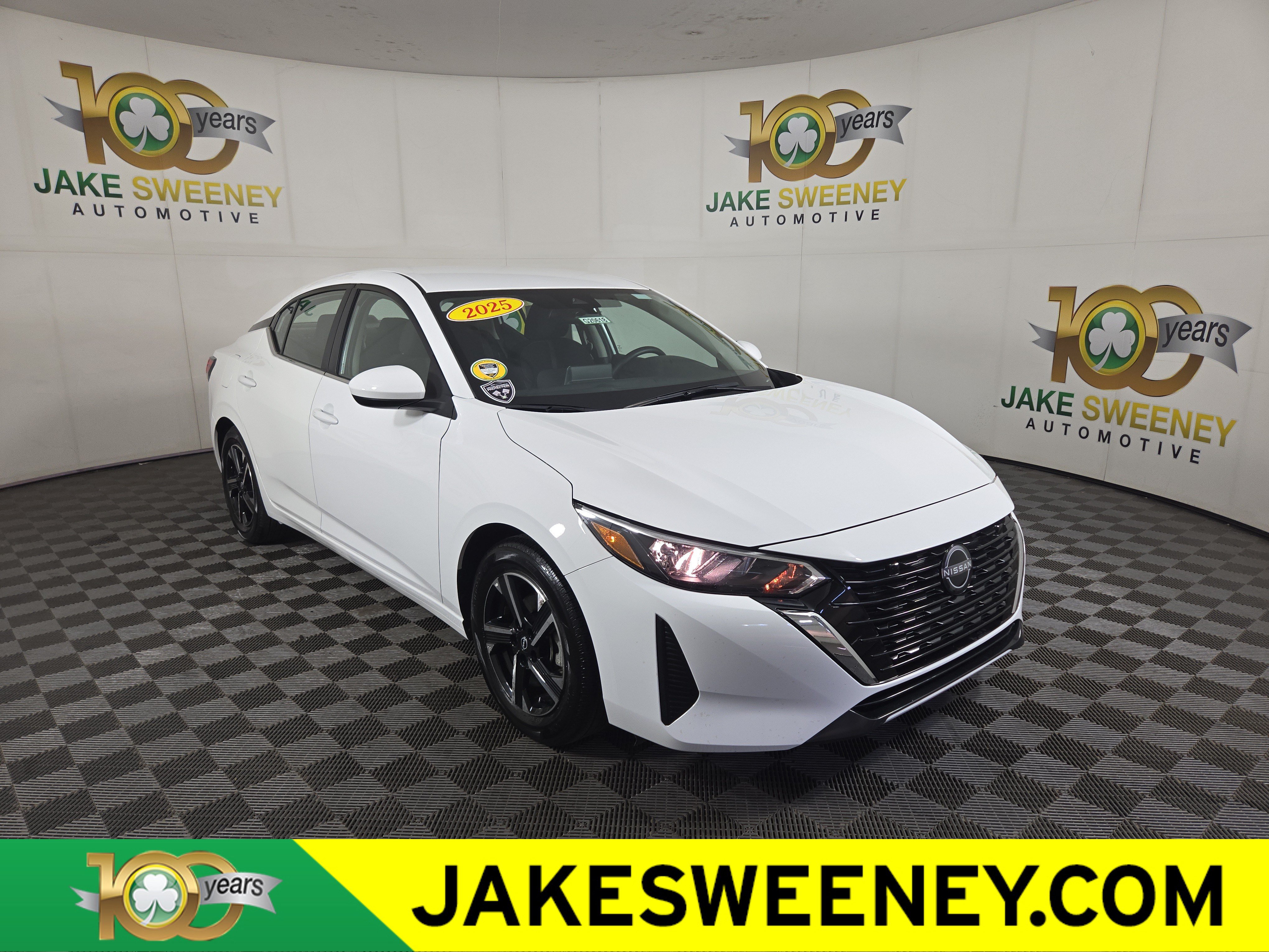 Used 2025 Nissan Sentra SV