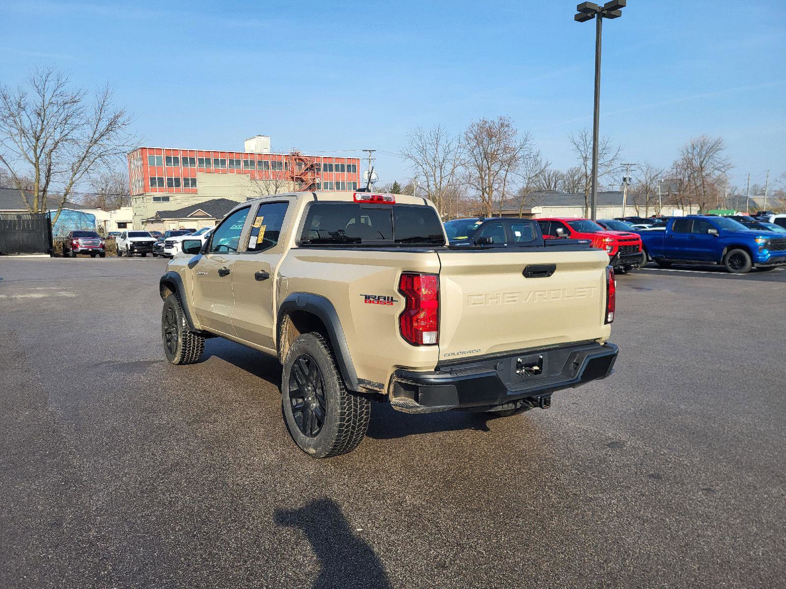 Used 2023 Chevrolet Colorado Trail Boss w/ Advanced Trailering Package image 5