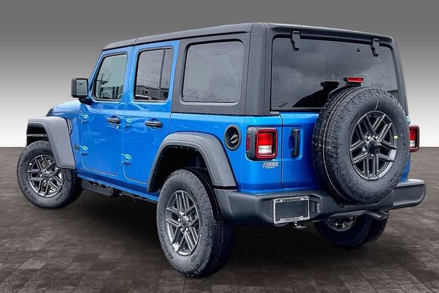 New 2026 Jeep Wrangler Sport image 3