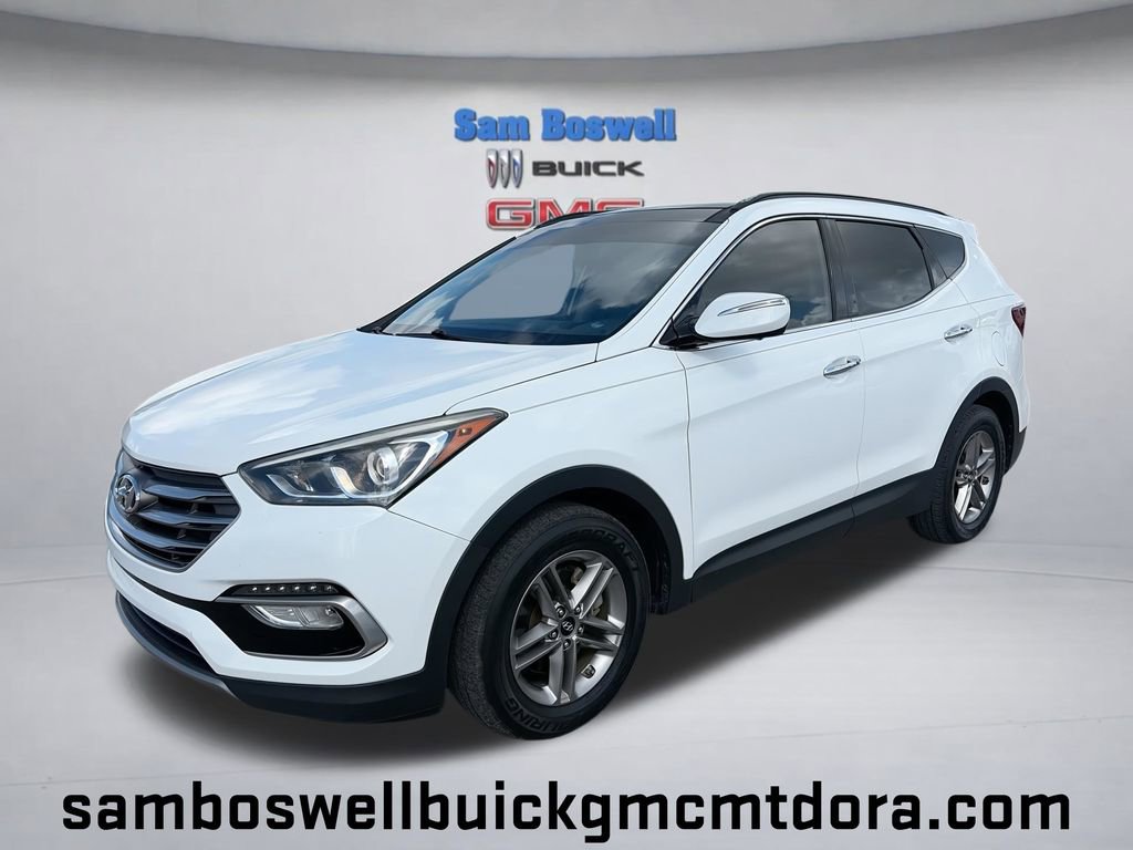 Used 2017 Hyundai Santa Fe Sport w/ 2.4L Tech Package 04 FWD video 1