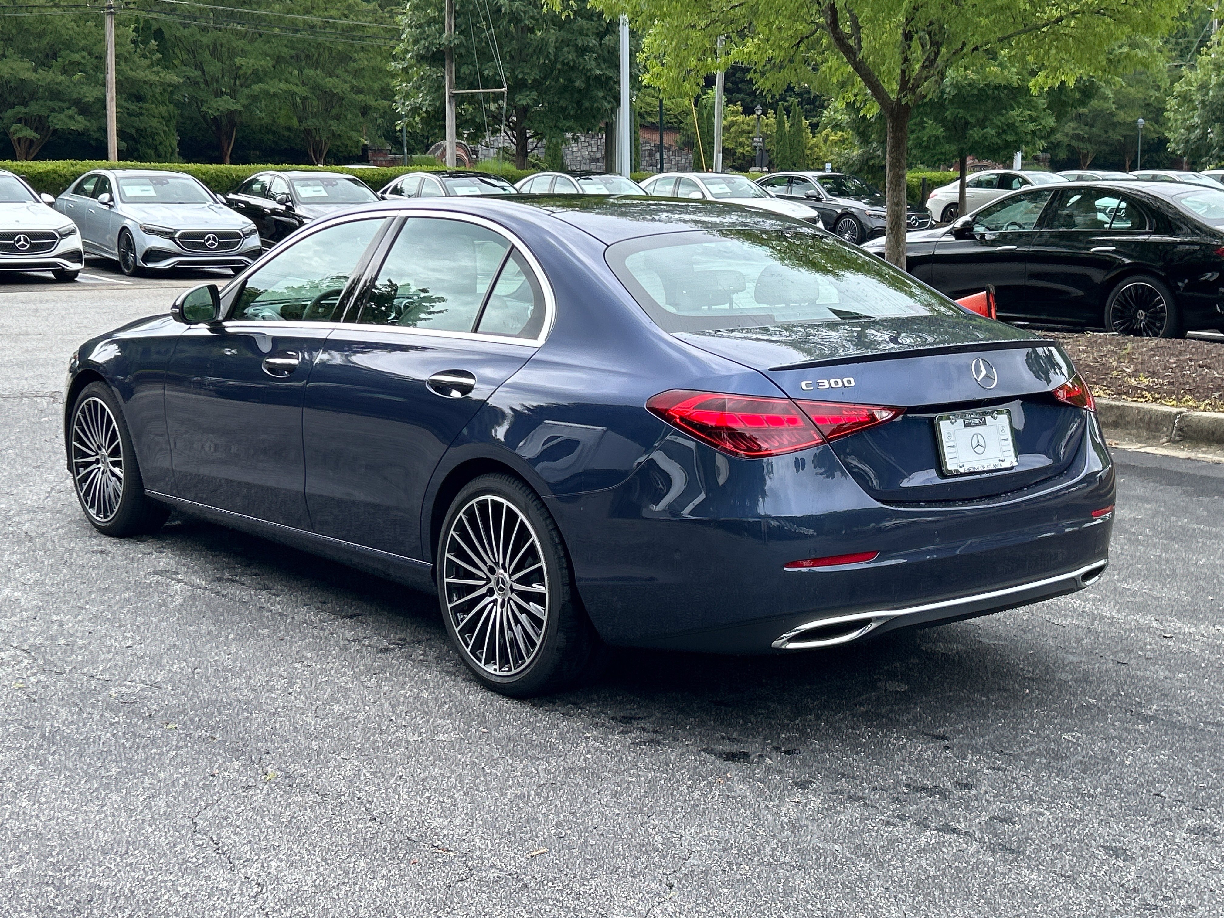 New 2026 Mercedes-Benz C 300 Sedan image 13
