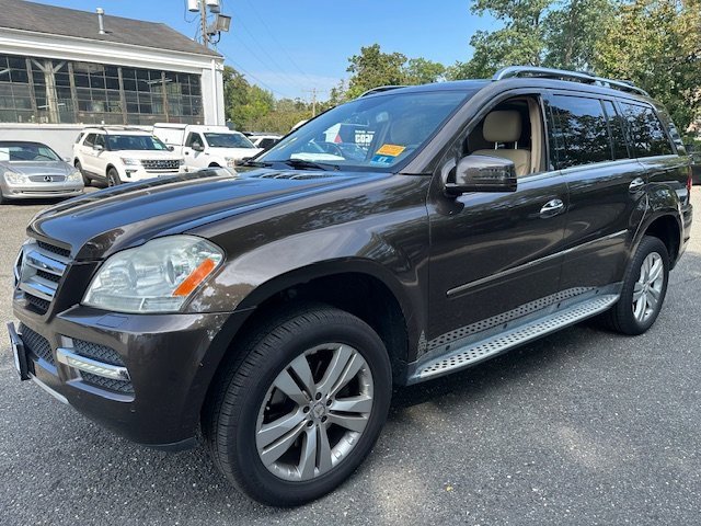 Used 2012 Mercedes-Benz GL 450 4MATIC