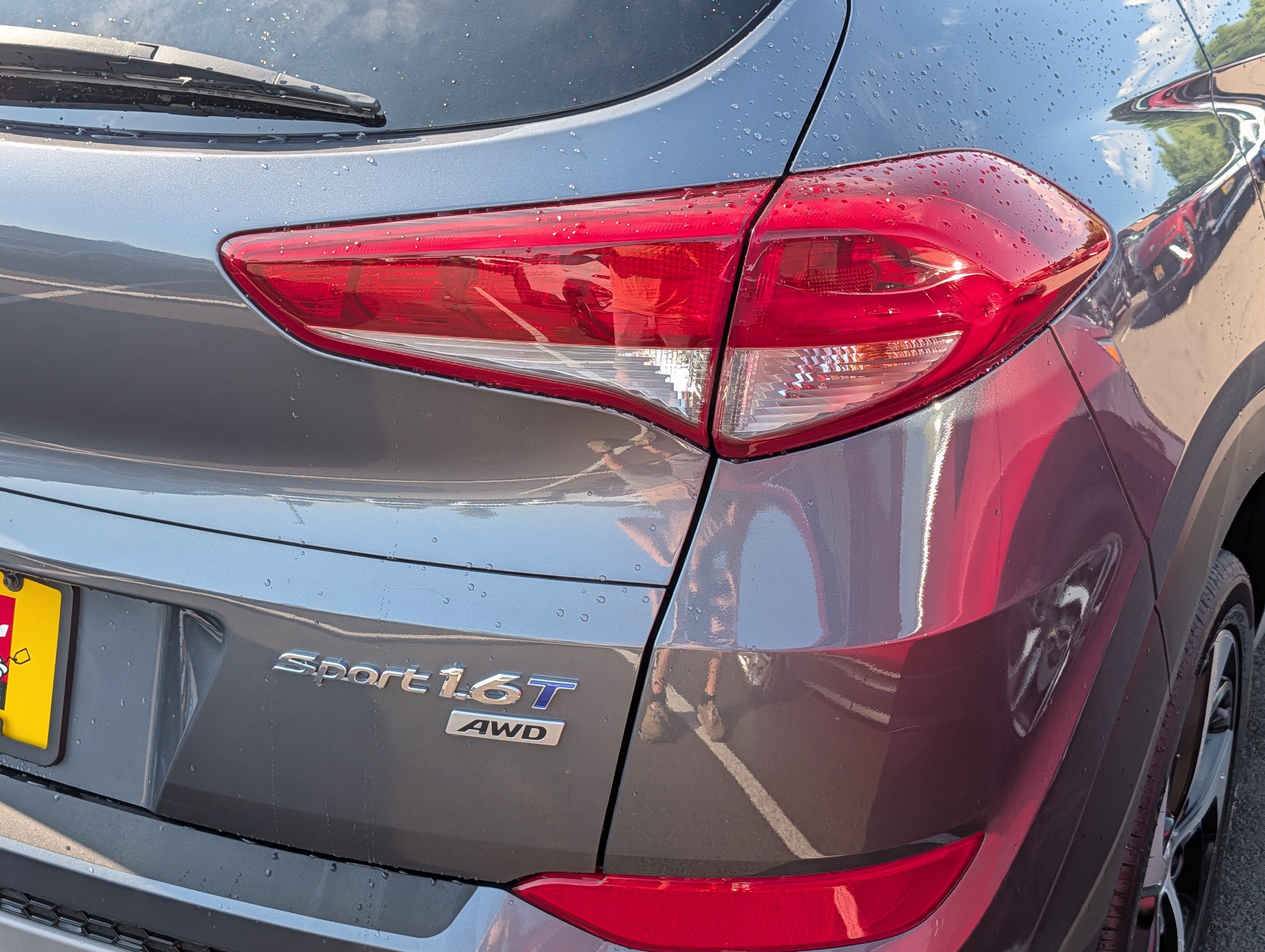 Used 2017 Hyundai Tucson Sport w/ Cargo Package AWD/4WD image 17