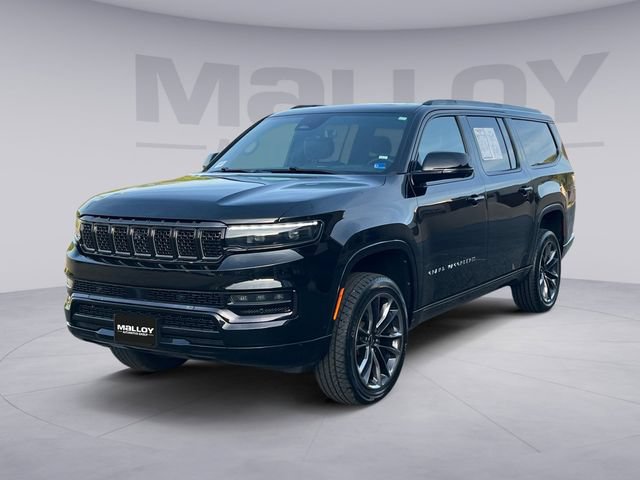 Used 2024 Jeep Grand Wagoneer L Series II w/ Quick Order Packagew 28T
