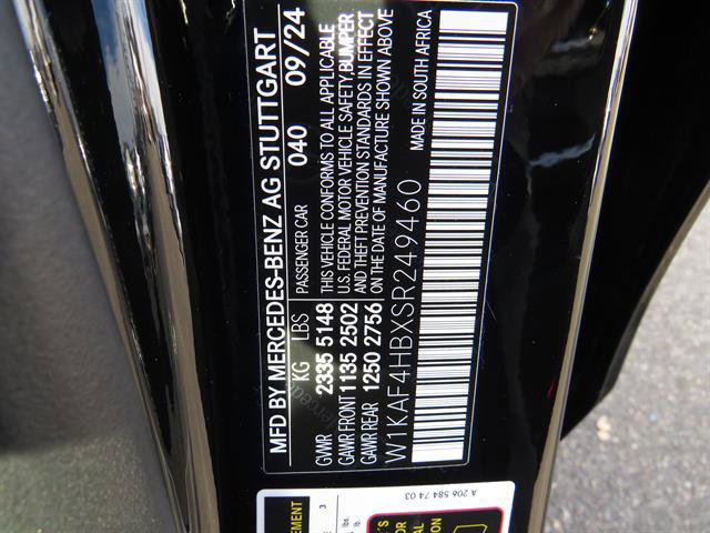 Used 2025 Mercedes-Benz C 300 4MATIC Sedan image 7