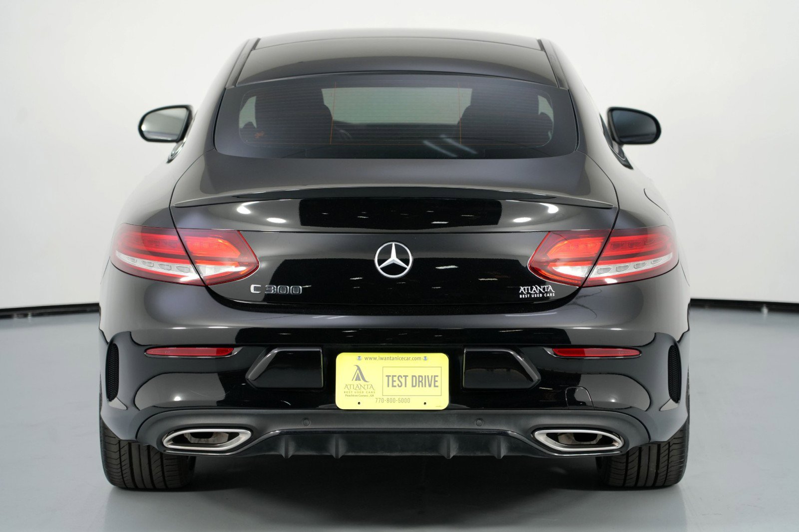 Used 2021 Mercedes-Benz C 300 Coupe w/ AMG Line image 46