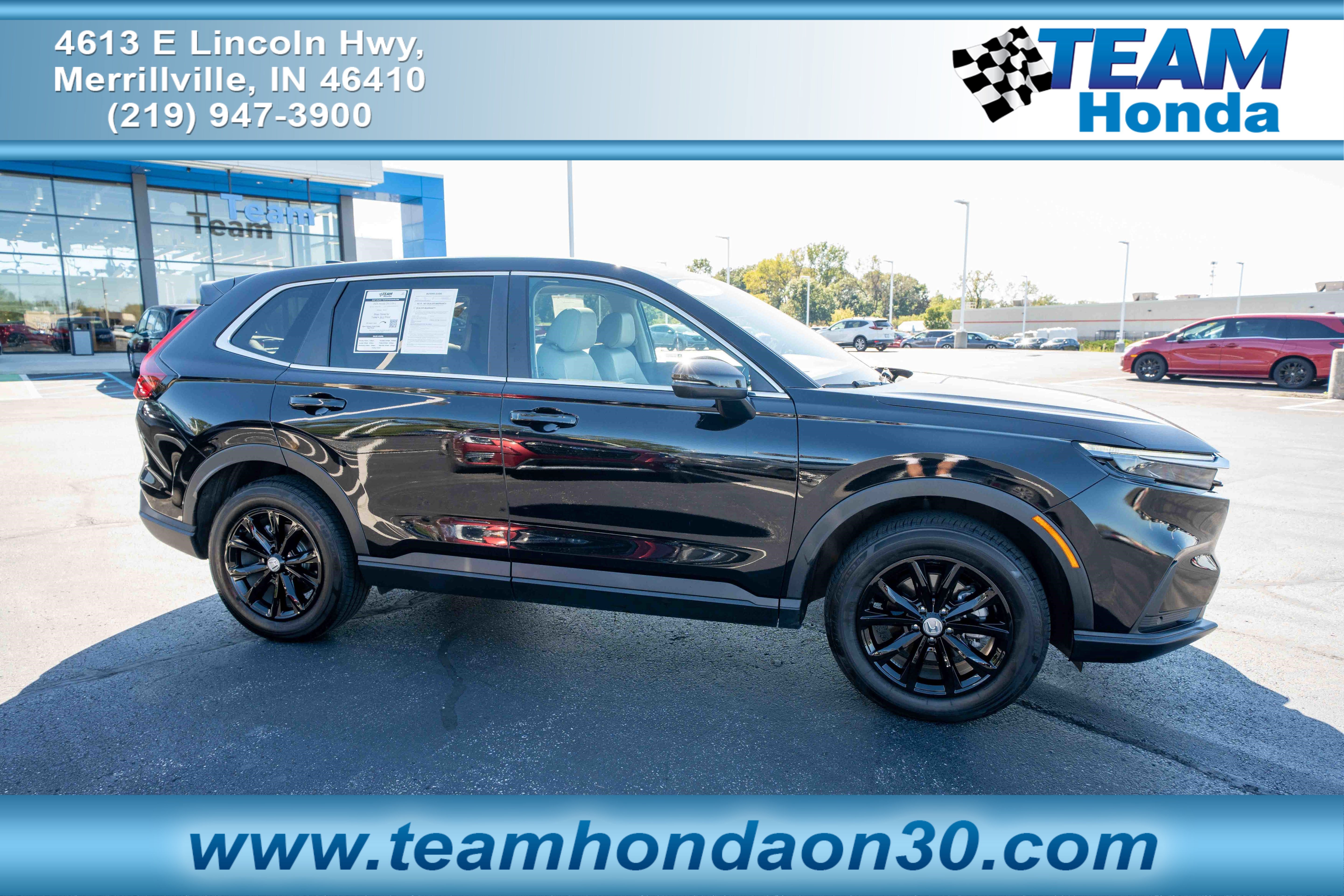 Used 2024 Honda CR-V EX-L image 1
