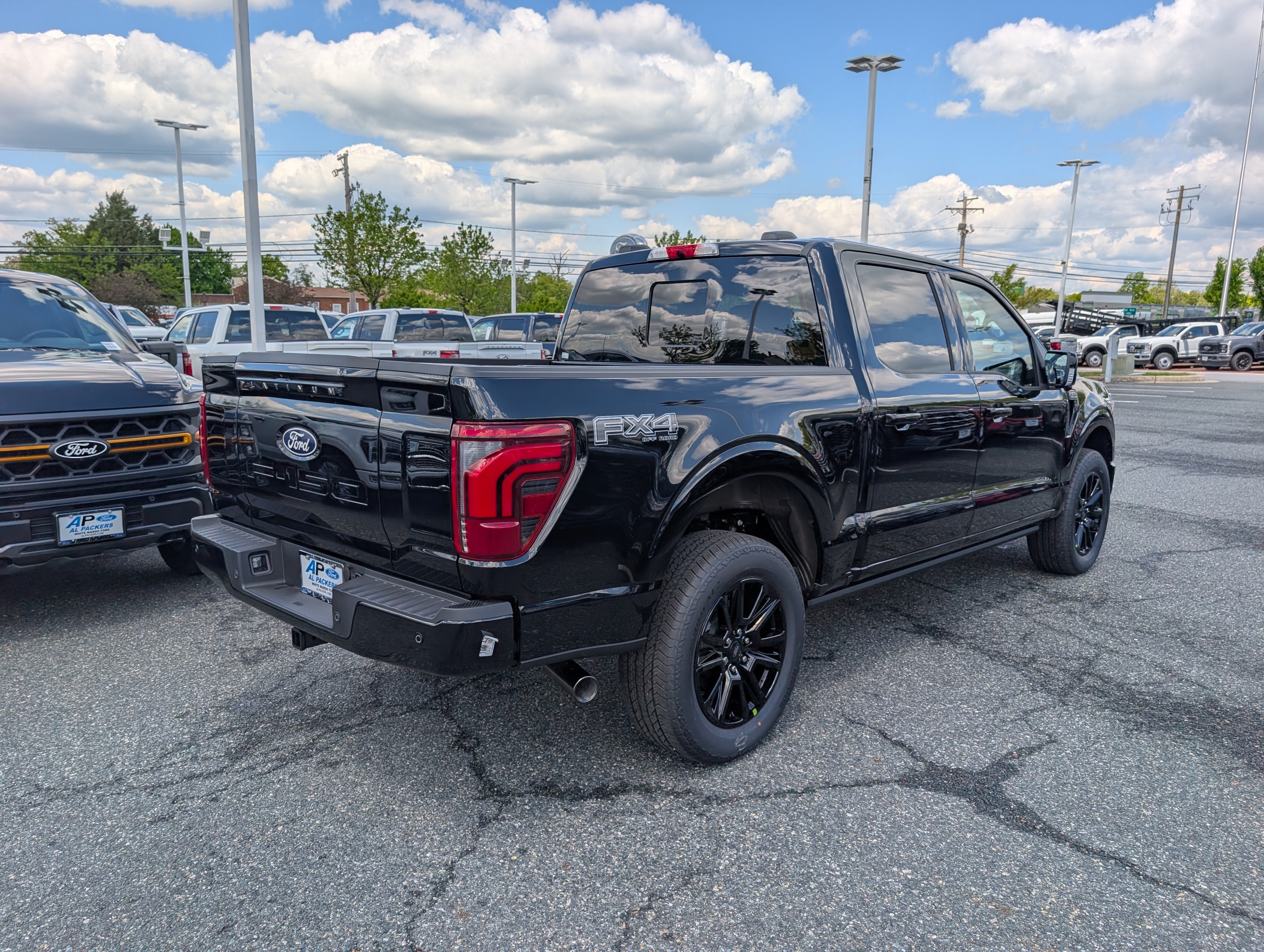 New 2026 Ford F150 Platinum w/ Equipment Group 702A High AWD/4WD image 2