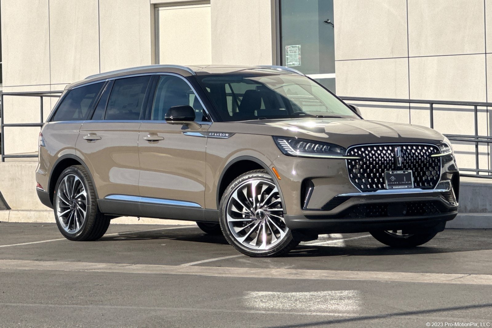 New 2026 Lincoln Aviator Reserve