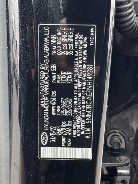 Used 2022 Hyundai Tucson SEL image 15