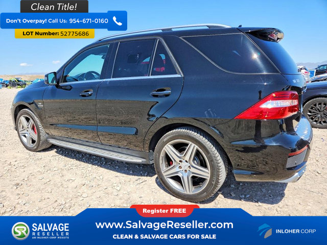 Used 2014 Mercedes-Benz ML 63 AMG 4MATIC image 3