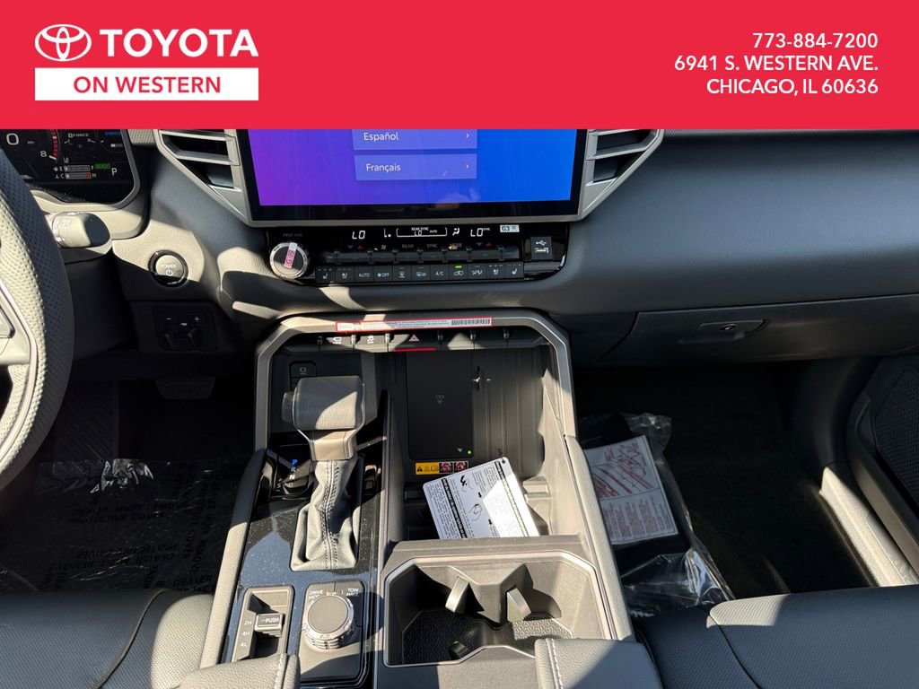 New 2026 Toyota Sequoia Limited image 12