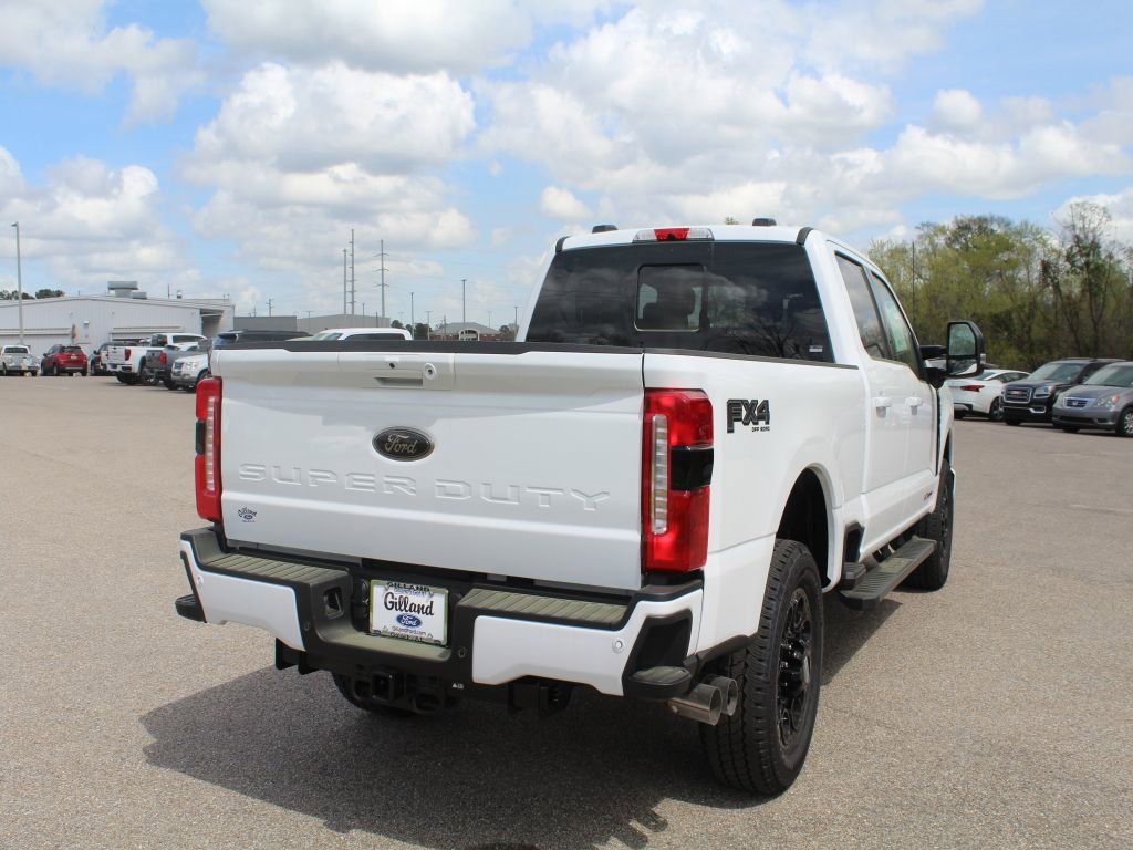 New 2026 Ford F250 Lariat w/ Black Appearance Package image 12
