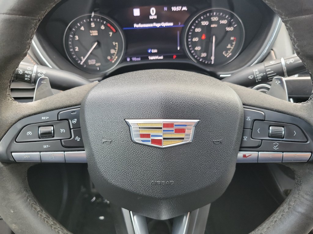 Used 2020 Cadillac CT5 V w/ Premium Package RWD image 33