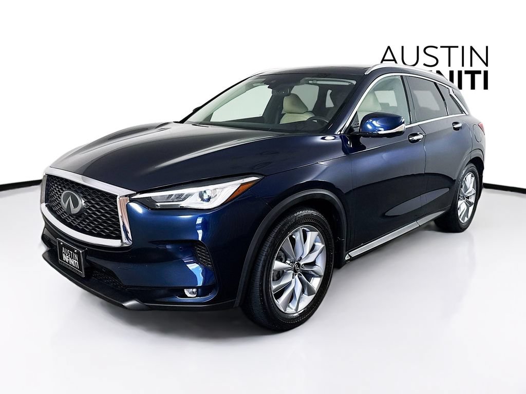 Certified 2021 INFINITI QX50 Essential w/ Convenience Package FWD image 3
