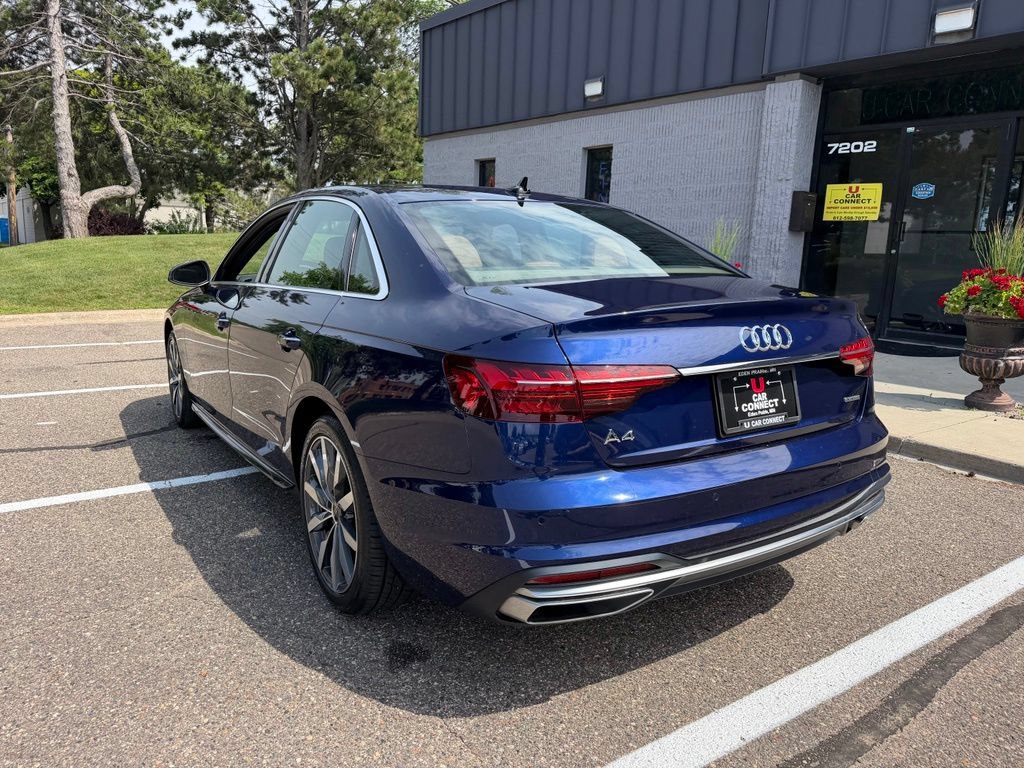 Used 2021 Audi A4 2.0T Premium Plus w/ Premium Plus Package AWD/4WD image 20