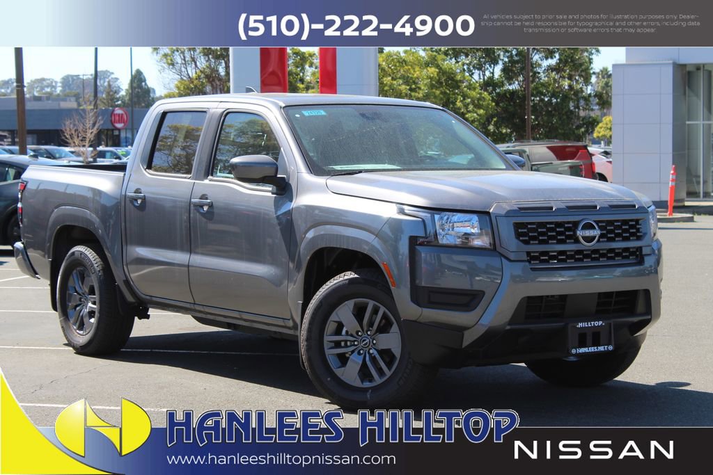 New 2025 Nissan Frontier SV