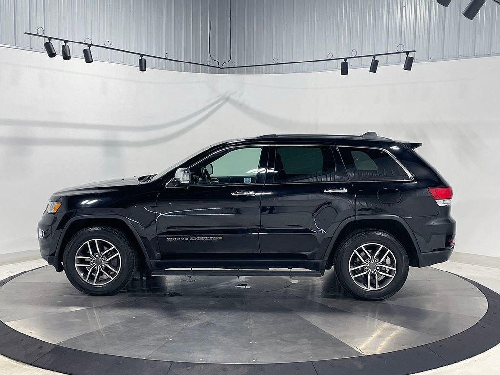 Used 2020 Jeep Grand Cherokee Limited w/ Luxury Group II AWD/4WD image 17
