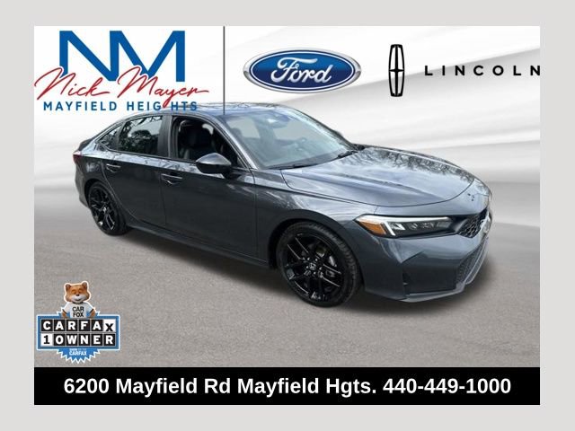 Used 2025 Honda Civic Sport