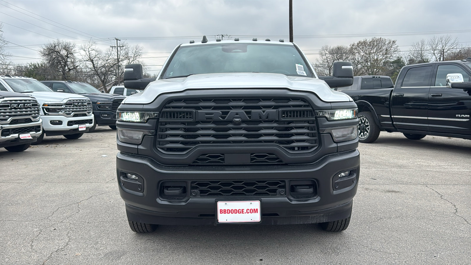 New 2026 RAM 3500 Tradesman image 2