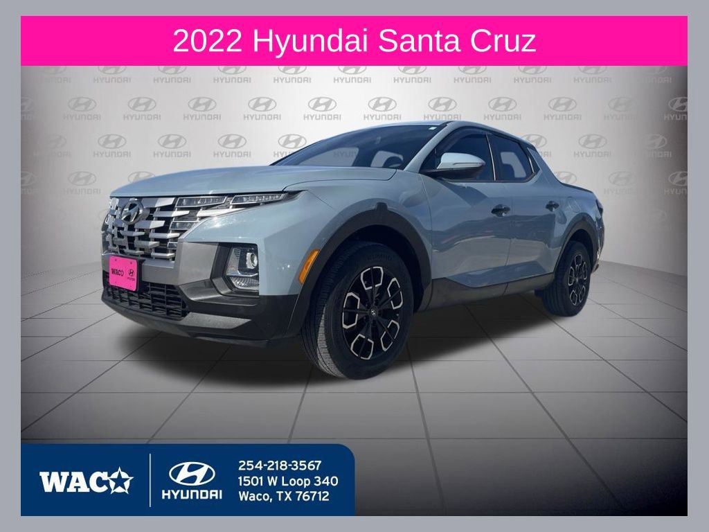 Used 2022 Hyundai Santa Cruz SEL